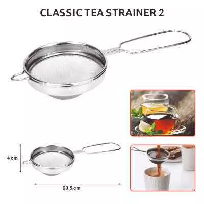 Smartle Classic Tea Strainer - Pack Of 1