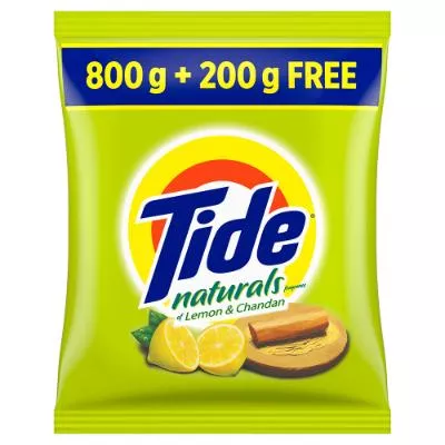 Tide Naturals Detergent Powder - 800G