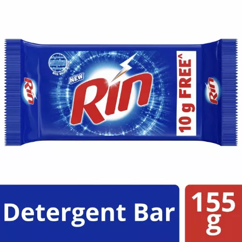 Rin Detergent Bar - 120 Gm