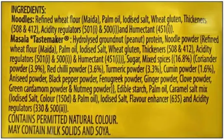 Maggi Instant Noodle Masala - 75 Gm