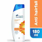 Head & Shoulders Anti-Hairfall Anti-Dandruff Shampoo 180 ml