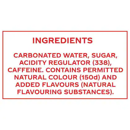 Coca Cola 750 ml