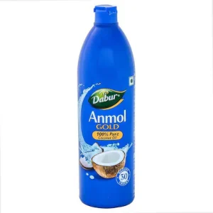 Dabur Anmol Gold Pure Coconut Oil 600 ml