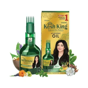 Emami Kesh King Ayurvedic Scalp & Hair Oil 200 ml (Get 100 ml Extra)