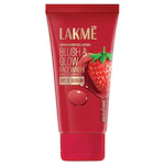 Lakme Blush & Glow Strawberry Vitamin C Serum Face Wash 100 g