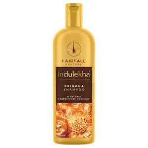 Indulekha Bringha Hair Cleanser Shampoo 340 ml