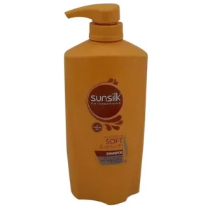 Sunsilk Co-Creations 3 Natural Oils Nourishing Soft & Smooth Shampoo 650 ml