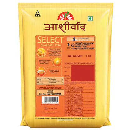 AASHIRVAAD ATTA SELECT 5KG
