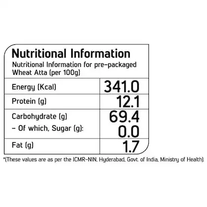 FORTUNE CHAKKI FRESH ATTA 10KG