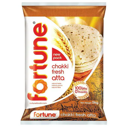 FORTUNE CHAKKI FRESH ATTA 5KG